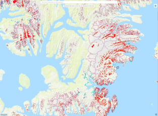 GLIMS glacier viewer