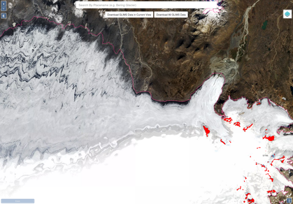 glims glacial map