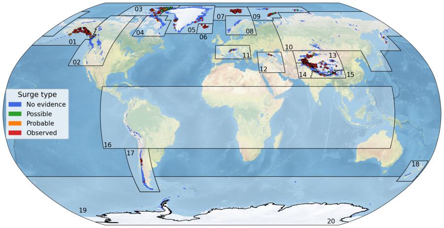 global map surge