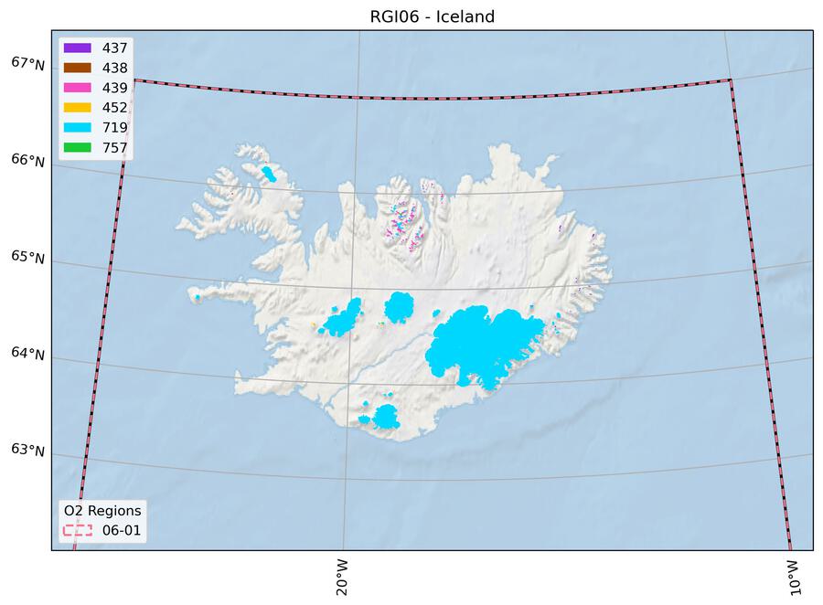 region map