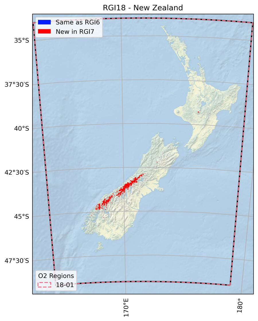 region map